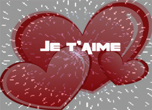 Gif je t'aime coeurs
